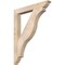 Ekena Millwork Funston Traditional Smooth Bracket, Douglas Fir, 3 1/2"W x 30"D x 38"H BKT04X30X38FST01SDF - alternate 1